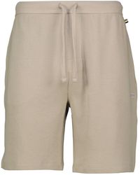 BOSS - Shorts WAFFLE SHORTS - Lyst