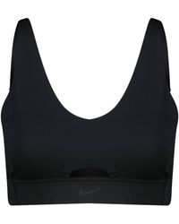 Nike - Sport-BH INDY PLUNGE CUTOUT - Lyst