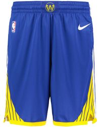 Nike - Golden State Warriors Icon Edition NBA Swingman Shorts - Lyst