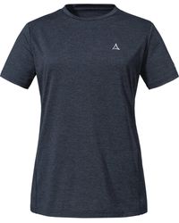 Schoeffel - T-Shirt CIRC TAURON L - Lyst