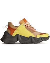 ANOTHER PROJECT Lolly Sneakers Multi Yellow - Multicolor