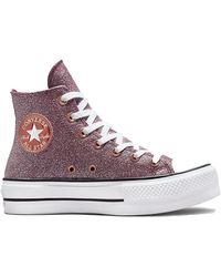 Metallic Converse for Women - Up to 74% off | Lyst