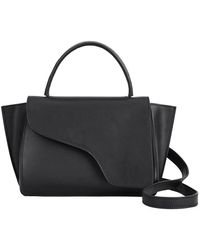 Atp Atelier Arezzo Black Handbag