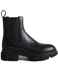 copenhagen studios vitello black nature chelsea boots
