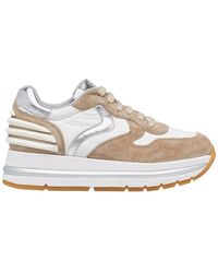 Voile Blanche Maran Power Beige Chunky Trainers - Natural