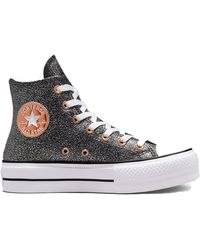 Metallic Converse for Women - Up to 50% off | Lyst