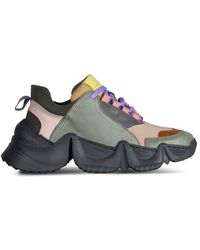 ANOTHER PROJECT Lolly Sneakers Multi Army Green