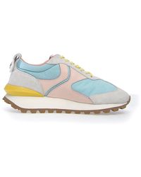 Voile Blanche Qwark Woman Multicolour Chunky Trainers
