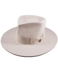 Envelope1976 Patti Hat Hats Cream - Multicolour