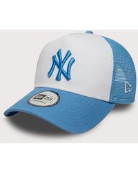 KTZ - New York Yankees League Essential Trucker Cap - Lyst