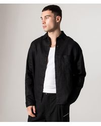 MKI Miyuki-Zoku - Linen Box Dress Shirt - Lyst
