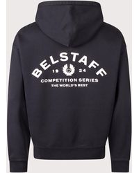 Belstaff - Oversized Fit Competition Hoodie - Lyst