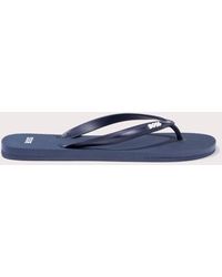 BOSS - Tracy Branded Strap Flip Flops - Lyst