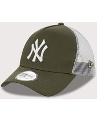 KTZ - New York Yankees A-Frame Trucker Cap - Lyst