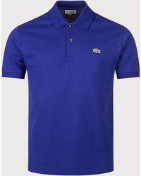 Lacoste - Classic Fit L1212 Croc Logo Polo Shirt - Lyst