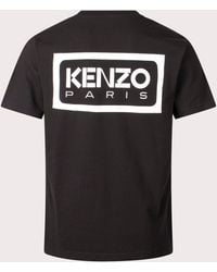 KENZO - Classic Two-tone Embroidered T-shirt - Lyst