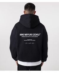MKI Miyuki-Zoku - Oversized Design Studio Hoodie - Lyst