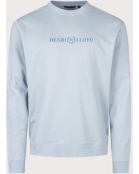Henri Lloyd - Regular Fit Lytham Crew Neck Sweatshirt - Lyst