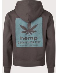 Gramicci - Hemp Zip Through Hoodie - Lyst