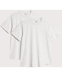 Carhartt - Regular Fit 2 Pack Crew Neck T-Shirt - Lyst