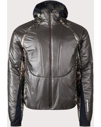 ROA - Hima Primaloft Moth Print Insulated Synthetic Jacket - Lyst