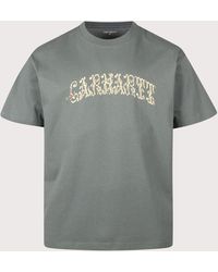 Carhartt - Loose Fit Monogram T-Shirt - Lyst