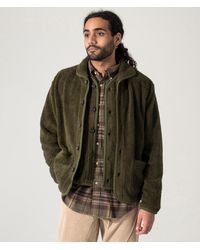 Universal Works - Mountain Fleece Lancaster Jacket - Lyst