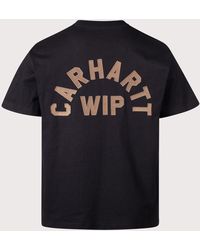 Carhartt - Loose Fit Arch Script T-Shirt - Lyst