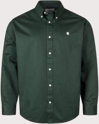 Carhartt - Loose Fit Og Madison Shirt - Lyst