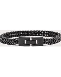 Mysterious Jeweller - Stainless Steel Keel Link Bracelet - Lyst