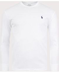 Polo Ralph Lauren - Classic Relaxed Fit Cotton Jersey T-shirt - Lyst