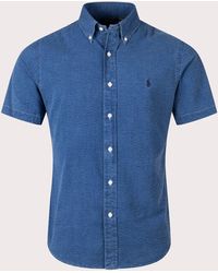 Polo Ralph Lauren - Custom Fit Short Sleeve Lightweight Shirt - Lyst