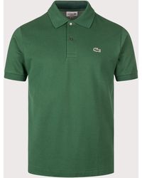Lacoste - Classic Fit L1212 Croc Logo Polo Shirt - Lyst