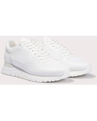 Mallet - Popham 3d Fused Mesh White Trainers - Lyst