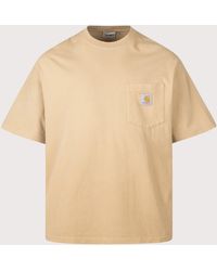 Carhartt - Boxy Loose Fit Hudson Pocket T-Shirt - Lyst