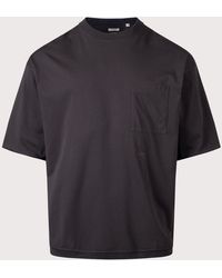 Nanamica - Oversized Ooal Pocket T-Shirt - Lyst