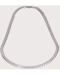 Mysterious Jeweller - Stainless Steel Cuban Link Chain 8Mm 22&Quot - Lyst