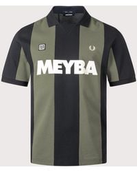 Fred Perry - Relaxed Fit Meyba Cut And Sew Polo Shirt - Lyst