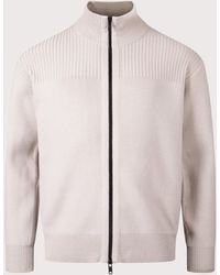 BOSS - Regular Fit Kratalo Zip Through Jumper - Lyst