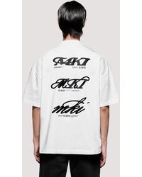 MKI Miyuki-Zoku - Box Fit Stack T-Shirt - Lyst