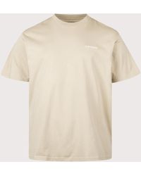 Carhartt - Loose Fit Script Embroidery T-Shirt - Lyst