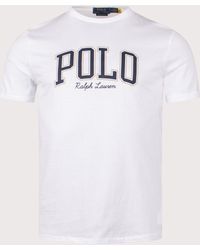 Polo Ralph Lauren - Custom Slim Fit Logo Jersey T-Shirt - Lyst