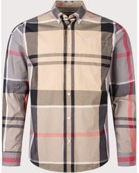 Barbour - Tailored Fit Harris Shirt - Lyst