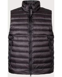 C.P. Company - Dd-Shell Down Lens Gilet - Lyst