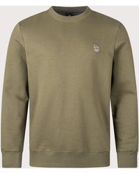 Paul Smith - Regular Fit Zebra Logo Sweatshirt - Lyst