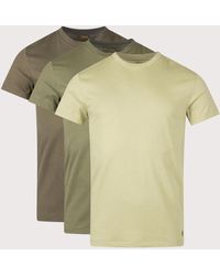 Polo Ralph Lauren - 3 Pack Slim Fit Crewneck Loungewear T-Shirt - Lyst