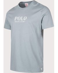 Polo Ralph Lauren - Lightweight Crew Neck T-Shirt - Lyst