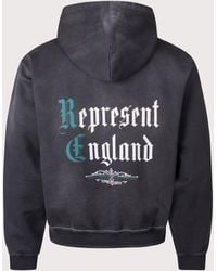 Represent - Oversized Fit Private Members Hoodie - Lyst