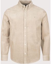 Carhartt - Regular Fit Madison Cord Shirt - Lyst