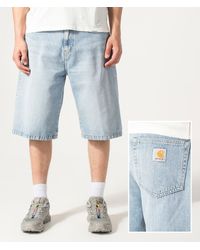 Carhartt - Loose Fit Langdon Denim Shorts - Lyst
